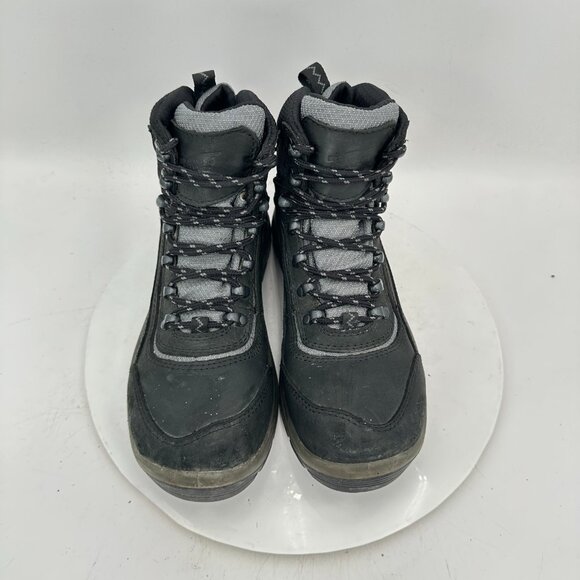 Red Wing 2344 Tradeswoman Women Size 8B Grey Leather Waterproof Safety Toe Boot - Picture 3 of 13